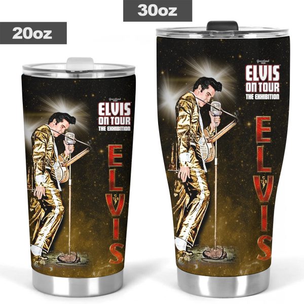 Elvis Presley Tumbler Cup - HUANNM 4598