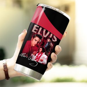 Personalized Elvis Presley Tumbler Cup - HUANNM 4599