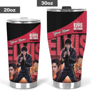 Personalized Elvis Presley Tumbler Cup - HUANNM 4599