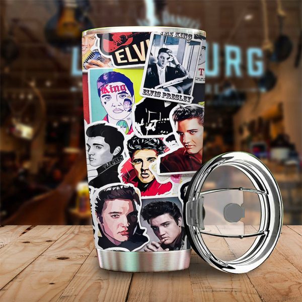 Elvis Presley Tumbler Cup - HUANNM 4604