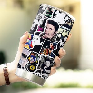 Elvis Presley Tumbler Cup - HUANNM 4604