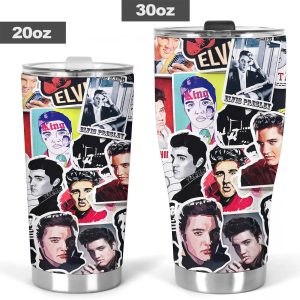 Elvis Presley Tumbler Cup - HUANNM 4604