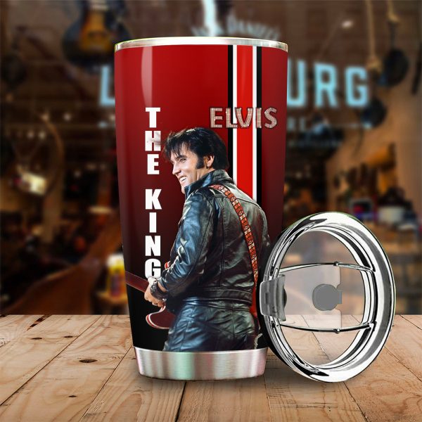 Elvis Presley Tumbler Cup - HUANNM 4635