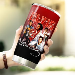 Elvis Presley Tumbler Cup - HUANNM 4635