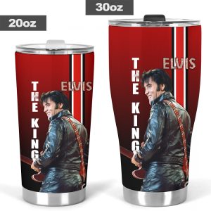 Elvis Presley Tumbler Cup - HUANNM 4635