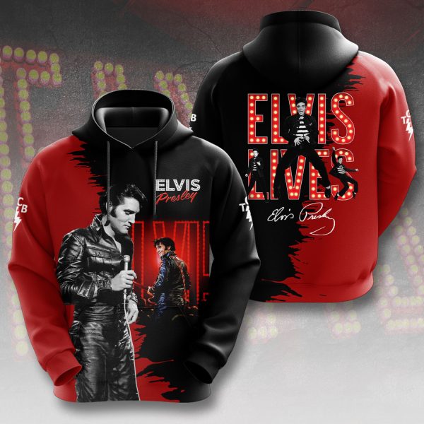 Elvis Presley 3D Apparel - HOATT 4593