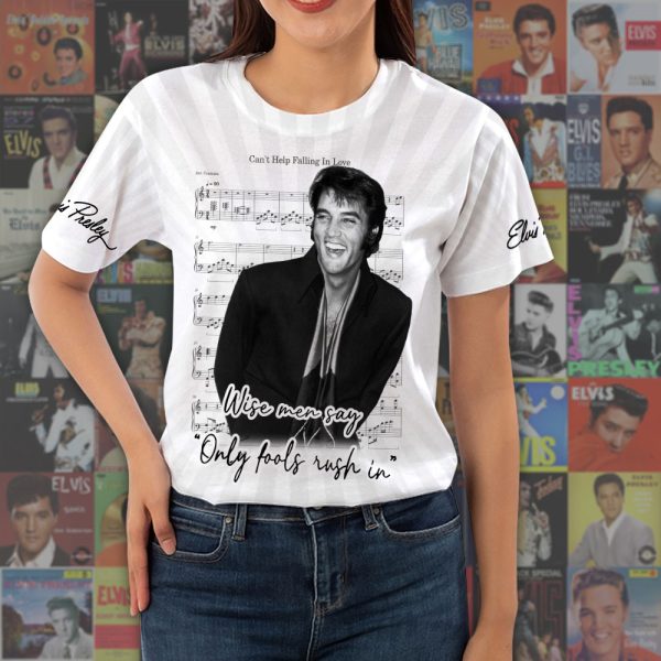 Elvis Presley 3D Apparel - HUANNM 4651