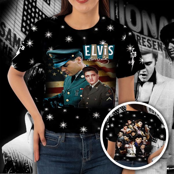Elvis Presley 3D Apparel - HUANNM 677