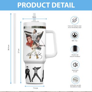 Elvis Presley 40oz Stanley Tumbler - HOATT 4660
