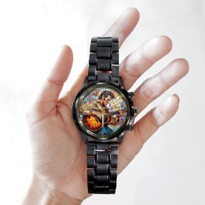 Elvis Presley Black Stainless Steel Watch - TANTN 5649