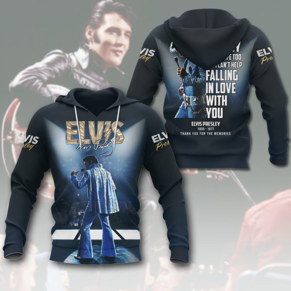 Elvis Presley 3D Apparel - GNE 357