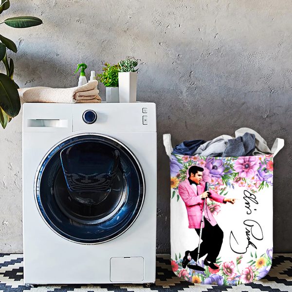 Elvis Presley Laundry Basket - MAITM 6470