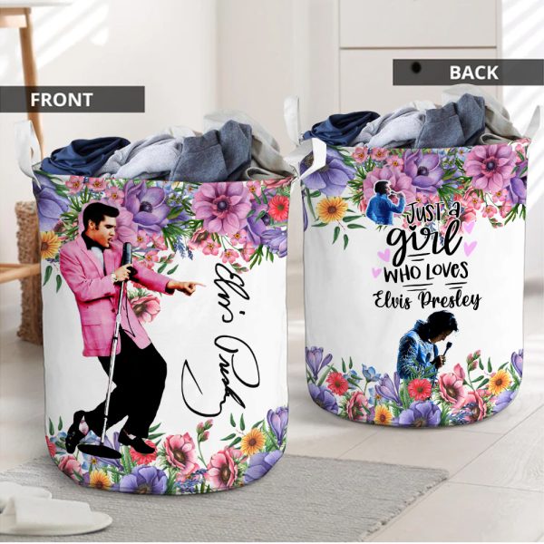 Elvis Presley Laundry Basket - MAITM 6470