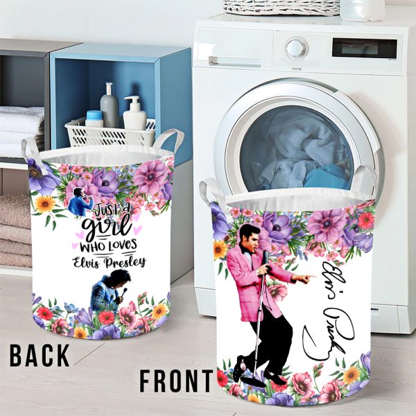 Elvis Presley Laundry Basket - MAITM 6470