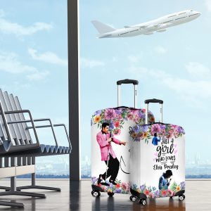 Elvis Presley Luggage Cover - MAITM 6469