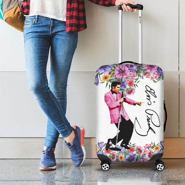 Elvis Presley Luggage Cover - MAITM 6469