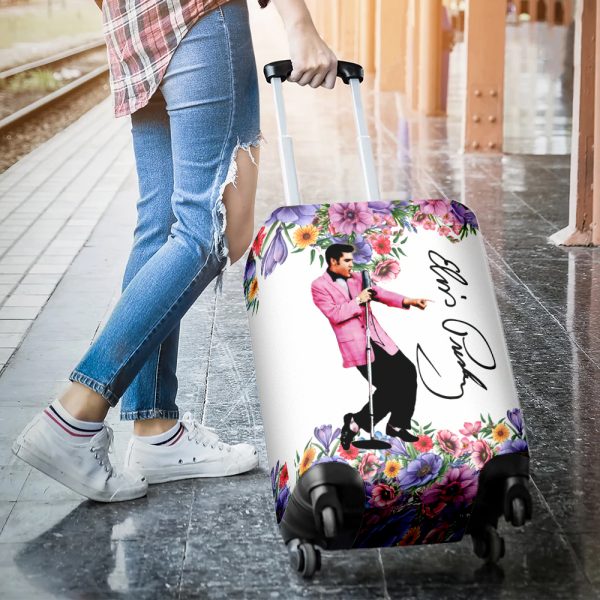 Elvis Presley Luggage Cover - MAITM 6469