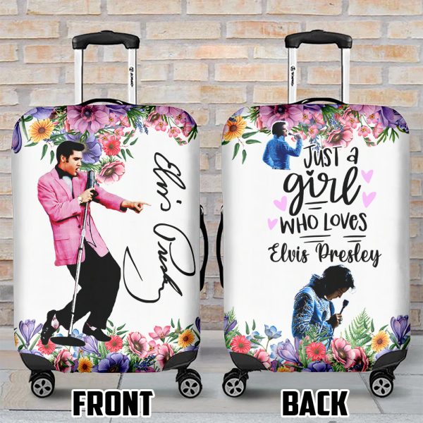 Elvis Presley Luggage Cover - MAITM 6469