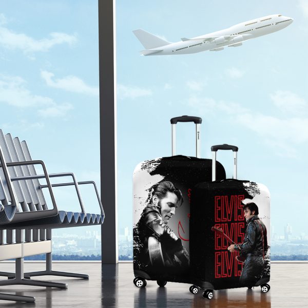 Elvis Presley Luggage Cover - MAITM 6590