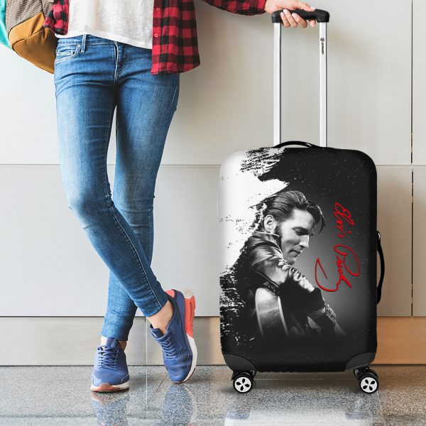 Elvis Presley Luggage Cover - MAITM 6590