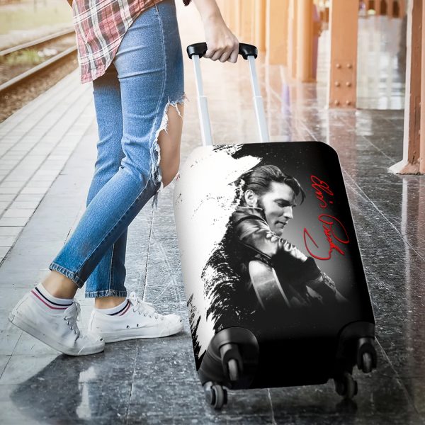 Elvis Presley Luggage Cover - MAITM 6590