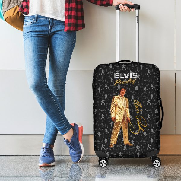 Elvis Presley Luggage Cover - HOATT 4631