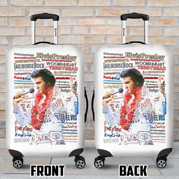 Elvis Presley Luggage Cover - HOATT 4633