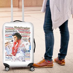 Elvis Presley Luggage Cover - HOATT 4633