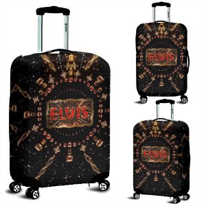 Elvis Presley Luggage Cover - HOATT 4634