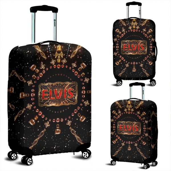 Elvis Presley Luggage Cover - HOATT 4634