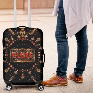 Elvis Presley Luggage Cover - HOATT 4634