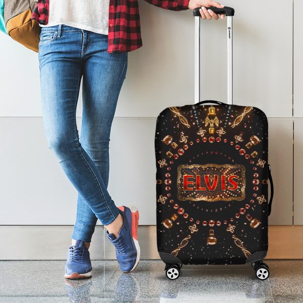 Elvis Presley Luggage Cover - HOATT 4634