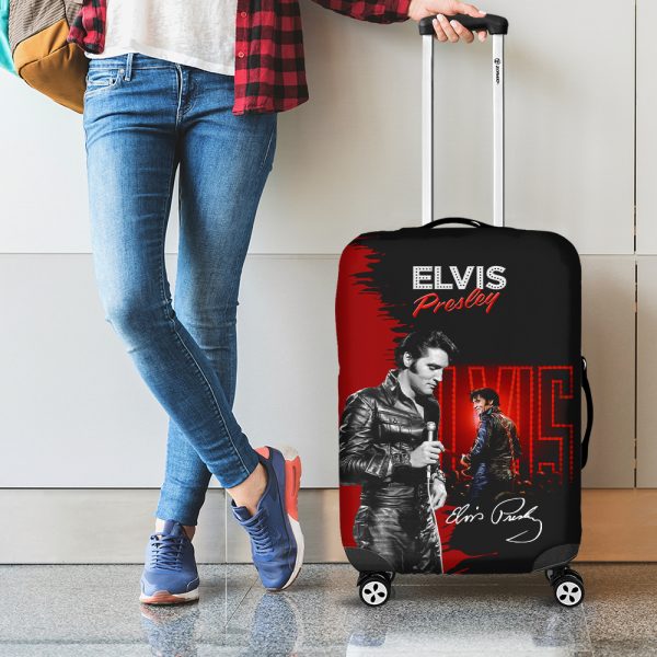 Elvis Presley Luggage Cover - HOATT 4641
