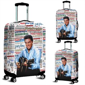 Elvis Presley Luggage Cover - HOATT 4645