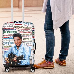 Elvis Presley Luggage Cover - HOATT 4645
