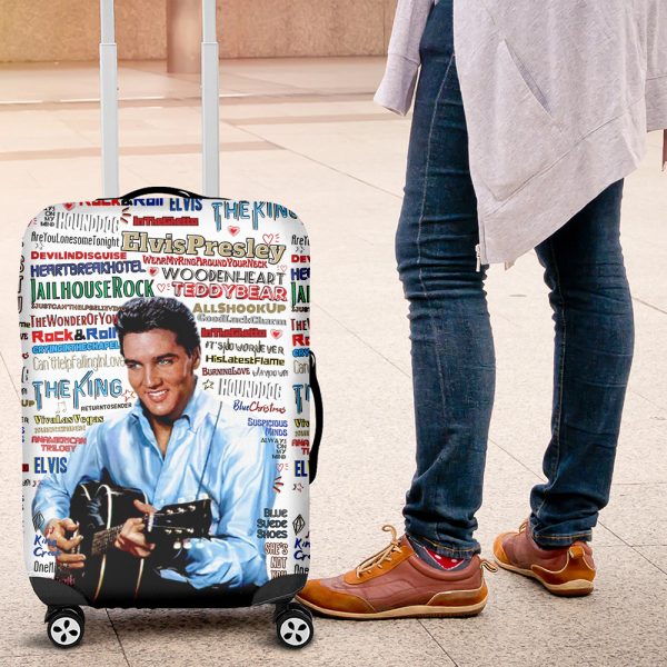 Elvis Presley Luggage Cover - HOATT 4645