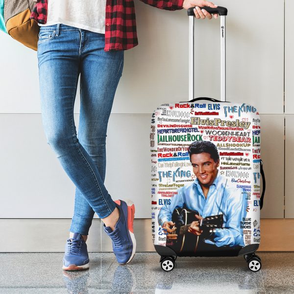 Elvis Presley Luggage Cover - HOATT 4645