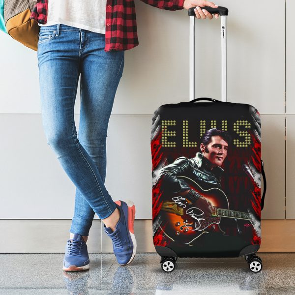Elvis Presley Luggage Cover - HOATT 4649