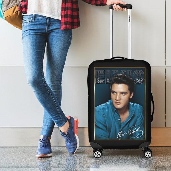 Elvis Presley Luggage Cover - HOATT 4652