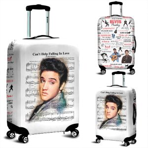 Elvis Presley Luggage Cover - HOATT 4658