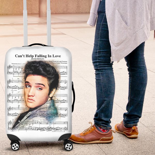 Elvis Presley Luggage Cover - HOATT 4658