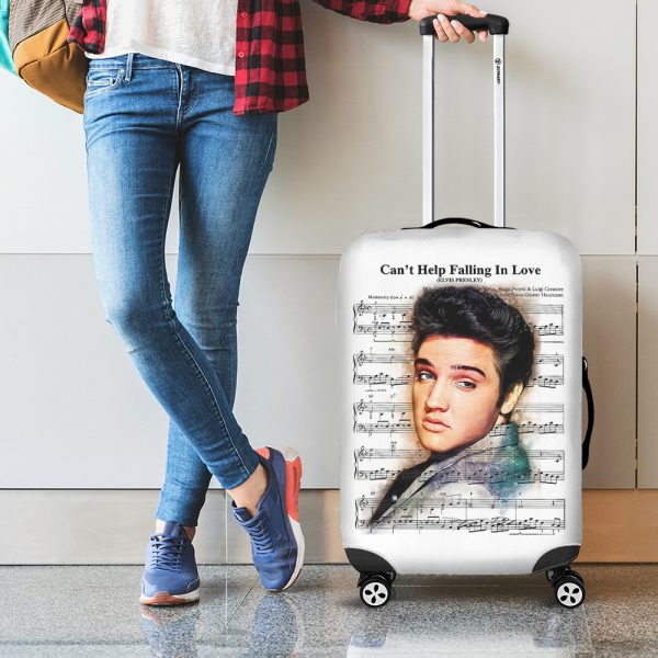 Elvis Presley Luggage Cover - HOATT 4658
