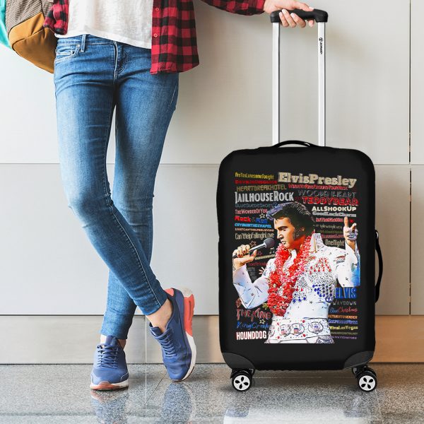 Elvis Presley Luggage Cover - HOATT 4633
