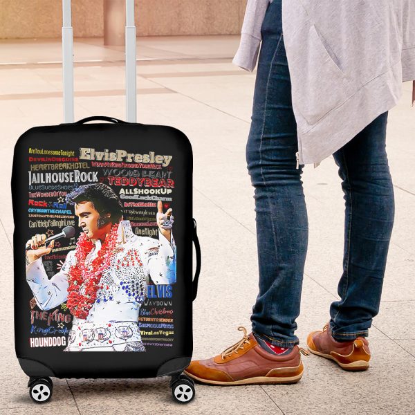 Elvis Presley Luggage Cover - HOATT 4633