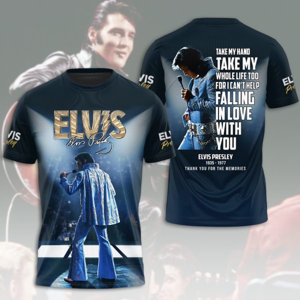 Elvis Presley 3D Apparel - GNE 357