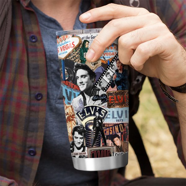Elvis Presley Tumbler Cup - GNE 215