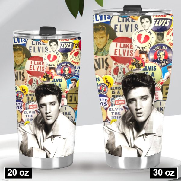 Elvis Presley Tumbler Cup - GNE 215