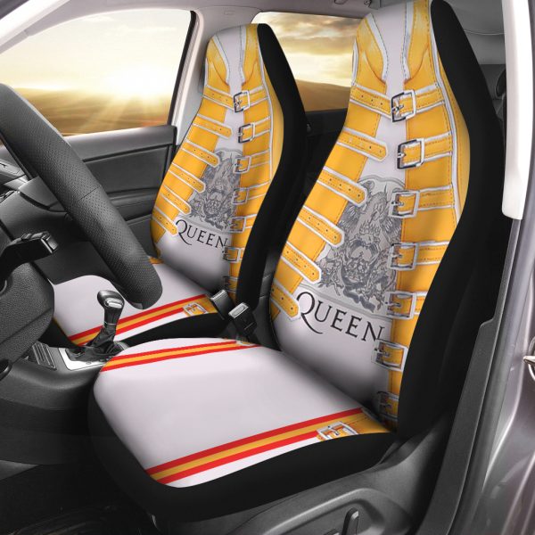 Freddie Mercury 2PCS Car Seat Cover - MAITM 6296