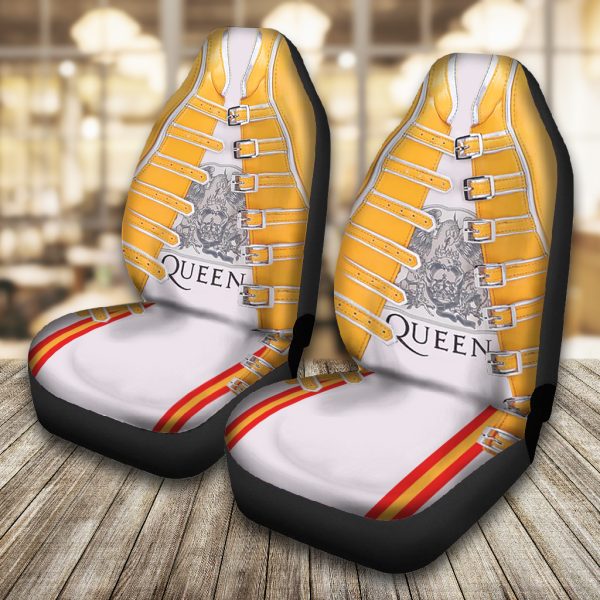 Freddie Mercury 2PCS Car Seat Cover - MAITM 6296