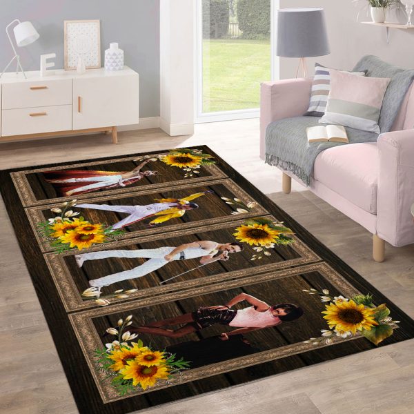 Freddie Mercury Rectangular Rug - MAITM 6563